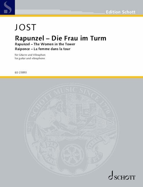 Rapunzel - Die Frau im Turm