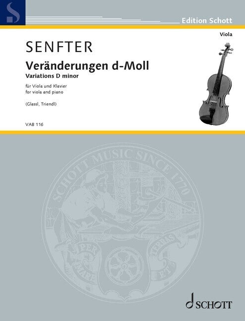 Veränderungen d-Moll (Roland Glassl)