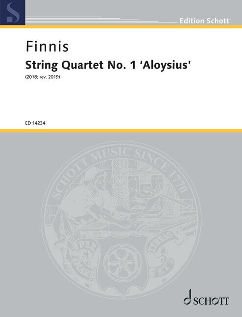 String Quartet No. 1 'Aloysius'