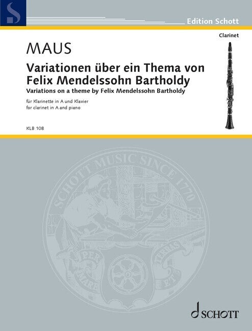 Variationen über ein Thema von Felix Mendelssohn Bartholdy