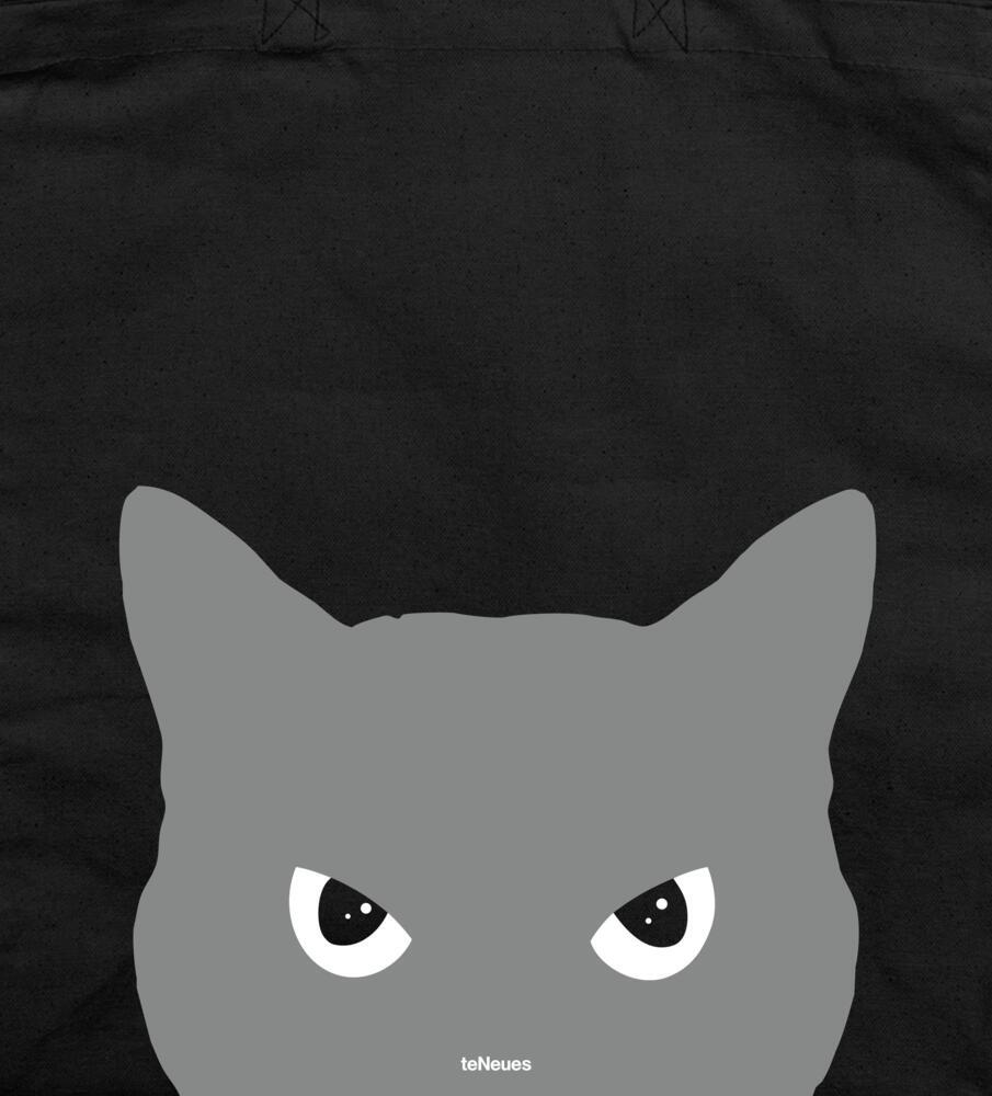 Katze, schwarz