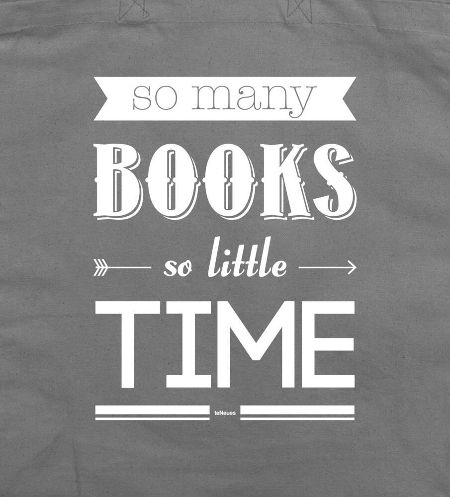 So many books ..., grau
