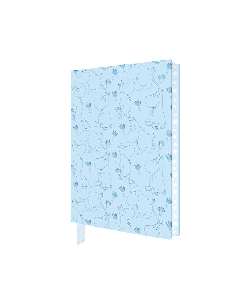Exquisit Premium Notizbuch DIN A6: Tove Jansson, Mumin und Blumen (Flame Tree Publishing)