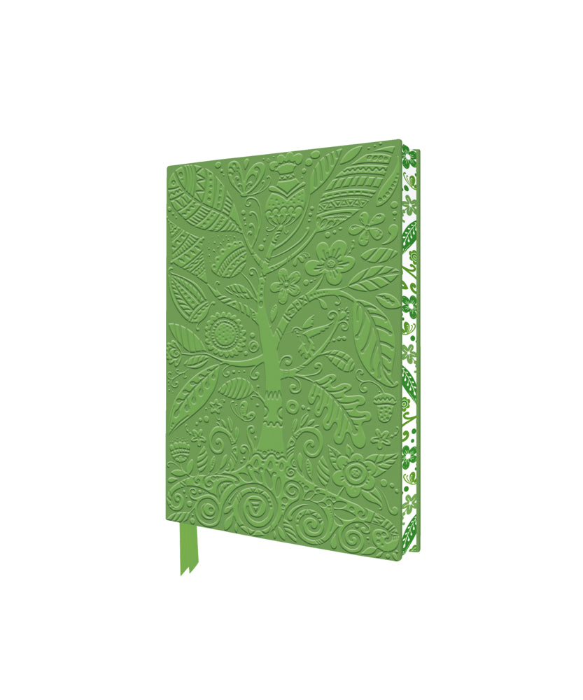 Exquisit Premium Notizbuch DIN A6: Frühling (Flame Tree Publishing)