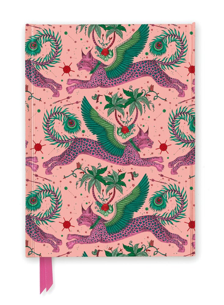 Premium Notizbuch DIN A5: Emma J. Shipley, Luchs (Flame Tree Publishing)