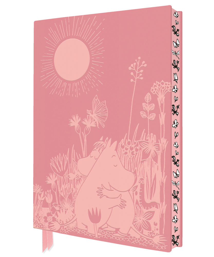 Exquisit Premium Skizzenbuch: Tove Jansson, Mumin Liebe (Flame Tree Publishing)