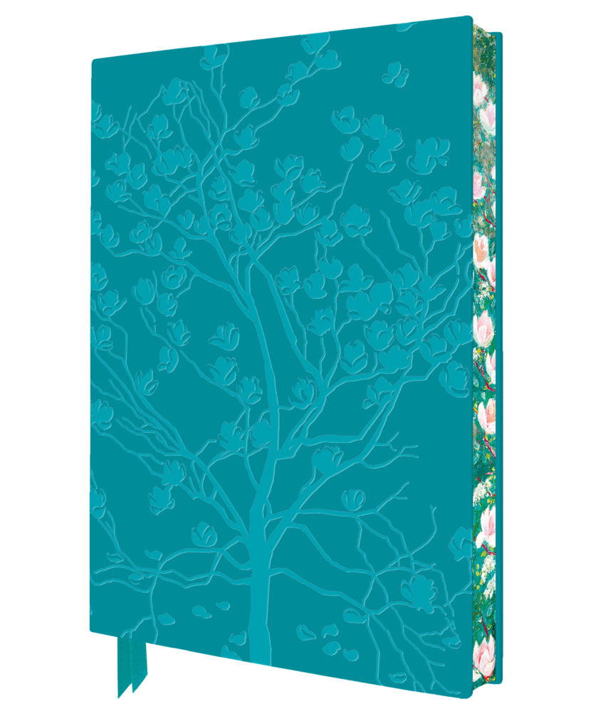 Exquisit Premium Skizzenbuch: Wilhelm List, Magnolienbaum (Flame Tree Publishing)