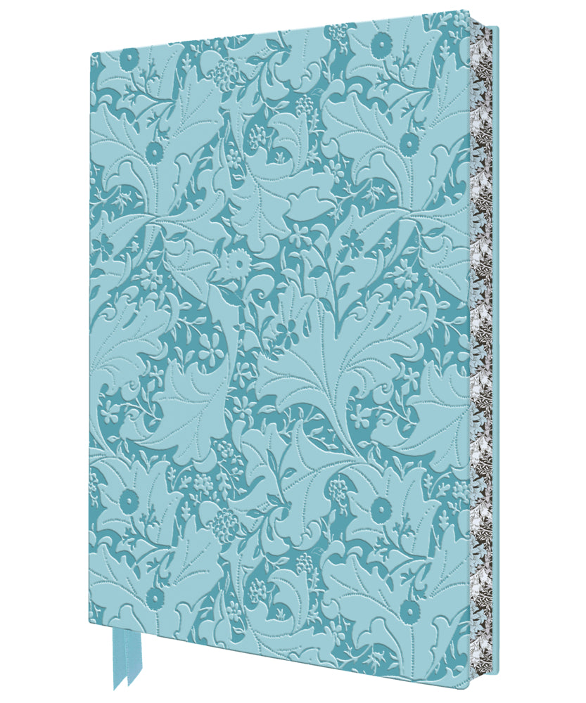 Exquisit Premium Skizzenbuch: William Morris, Mauerblümchen (Flame Tree Publishing)