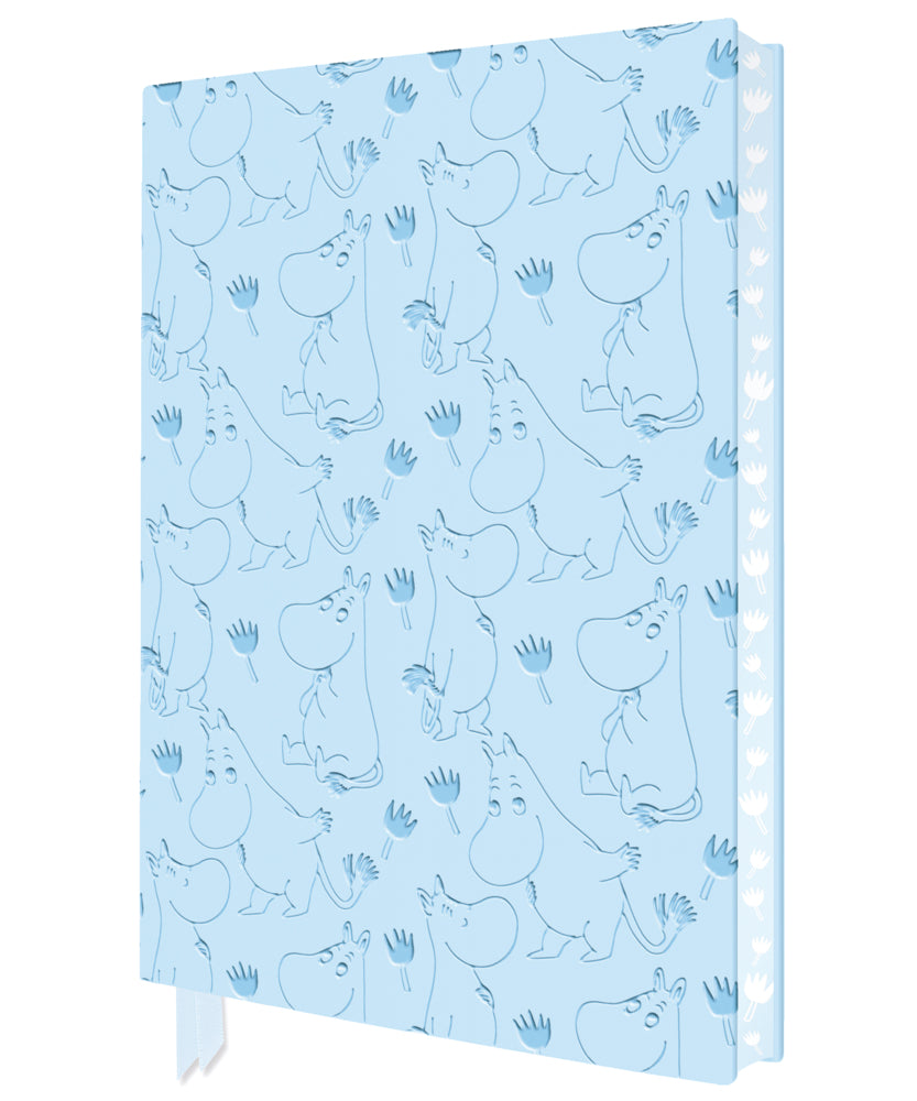 Exquisit Premium Skizzenbuch: Tove Jansson, Mumin und Blumen (Flame Tree Publishing)