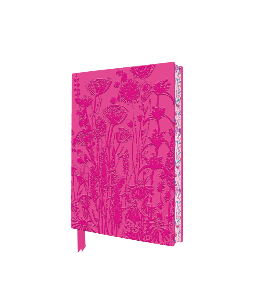 Exquisit Premium Notizbuch DIN A6: Lucy Innes Williams, Pinkfarbenes Gartenhaus (Flame Tree Publishing)