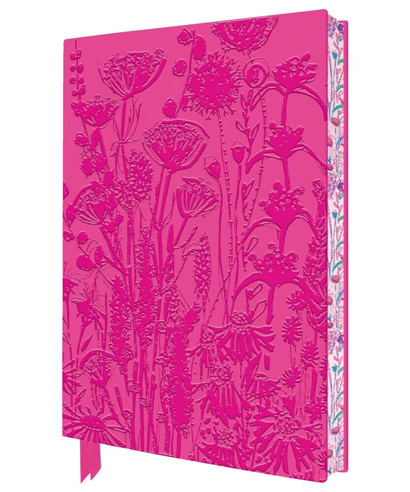 Exquisit Premium Skizzenbuch: Lucy Innes Williams, Pinkfarbenes Gartenhaus (Flame Tree Publishing)