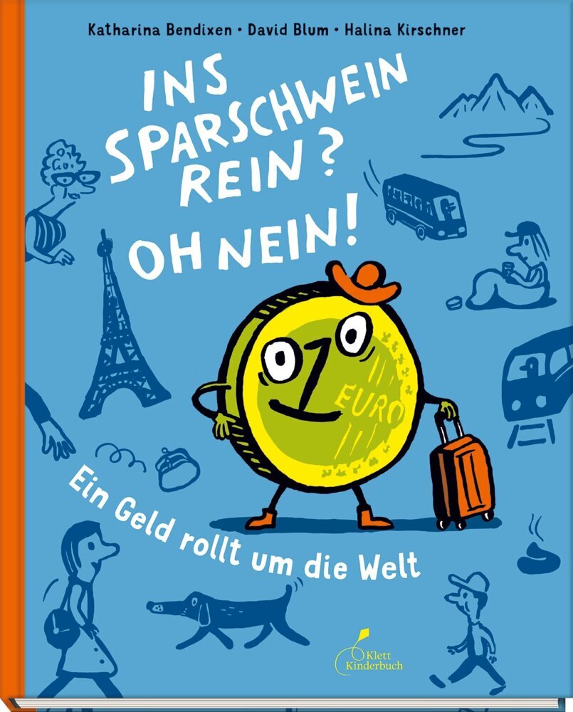 Ins Sparschwein rein? Oh nein! (Katharina Bendixen)