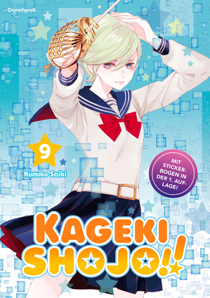 Kageki Shojo!! - Band 9 (Kumiko Saiki)