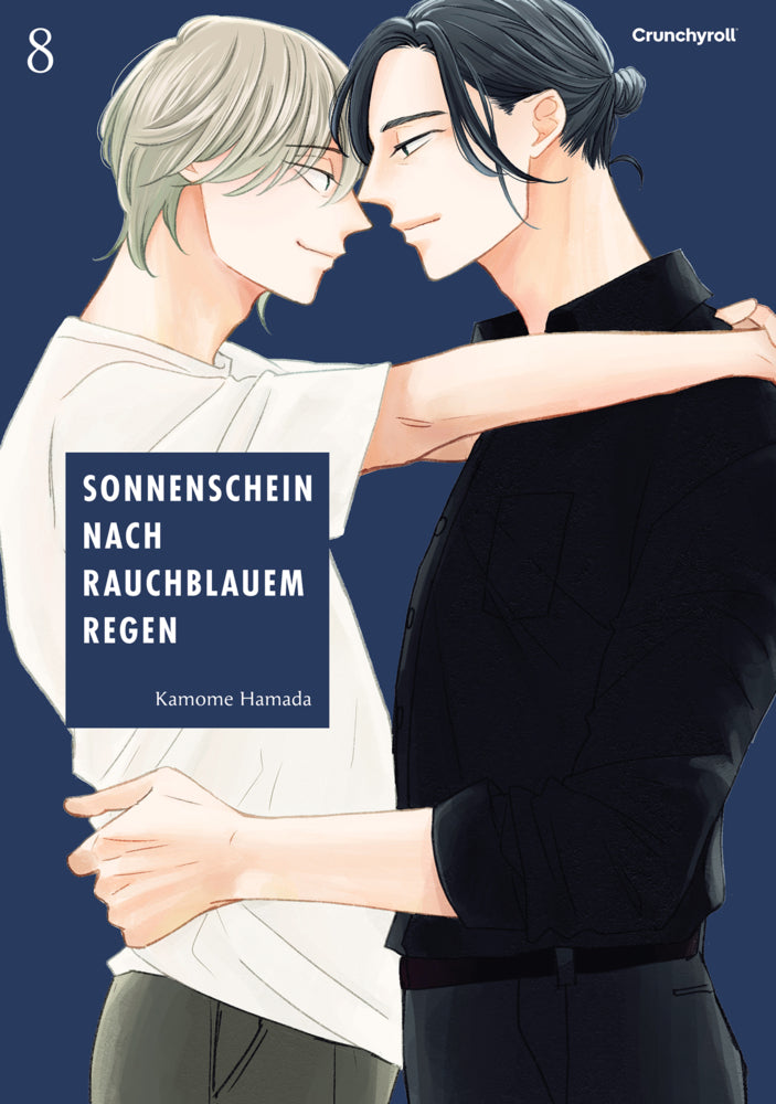 Sonnenschein nach rauchblauem Regen - Band 8 (Kamome Hamada)