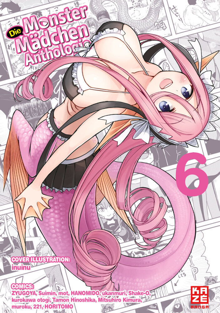 Die Monster Mädchen Anthologie - Band 6 (U.Y. Okayado)