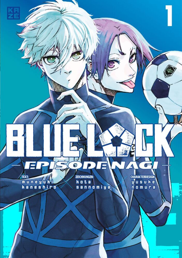 Blue Lock - Episode Nagi - Band 1 (Muneyuki Kaneshiro)