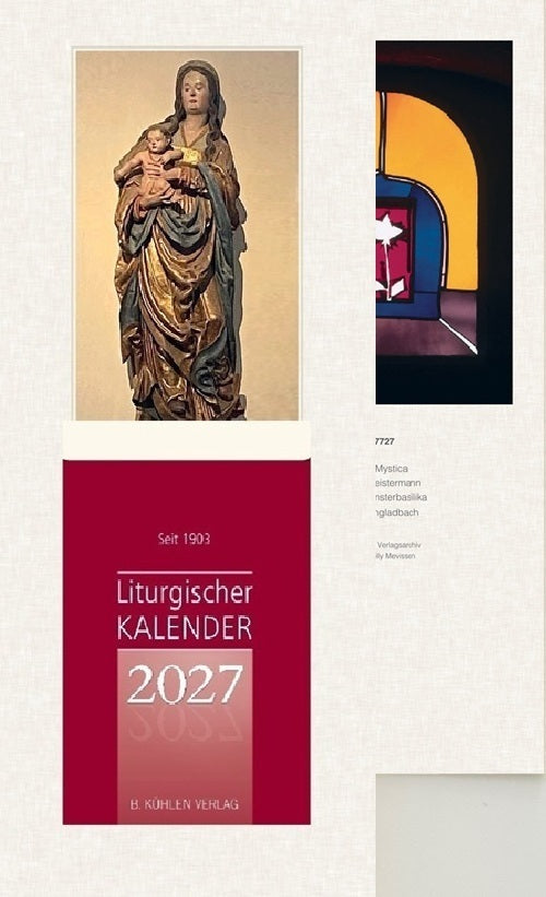 Liturgischer Kalender 2027 Großdruckausgabe (Klaus Hurtz)