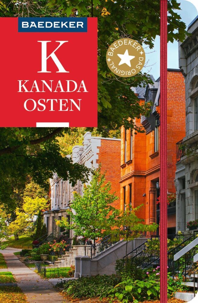 Baedeker Reiseführer Kanada Osten (Ole Helmhausen)