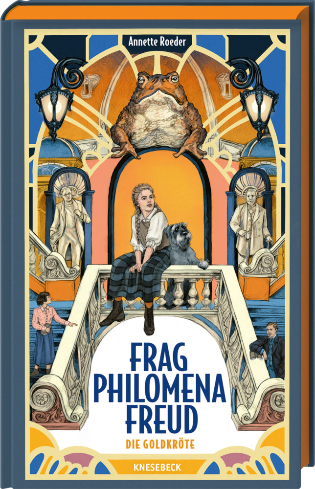 Frag Philomena Freud (Annette Roeder)