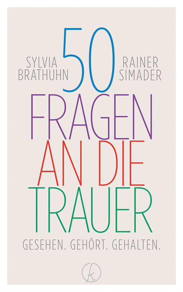 50 Fragen an die Trauer (Sylvia Brathuhn)