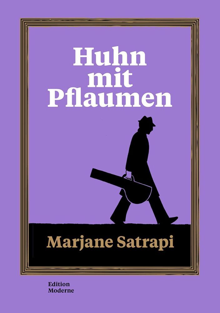 Huhn mit Pflaumen (Marjane Satrapi)
