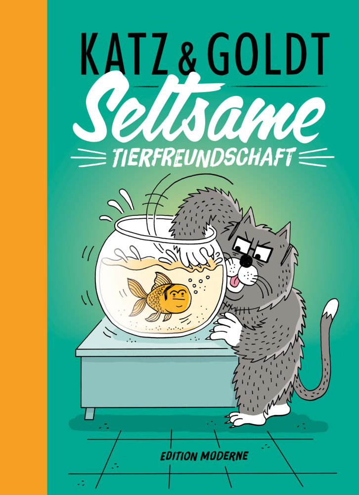 Seltsame Tierfreundschaft (Stephan Katz)