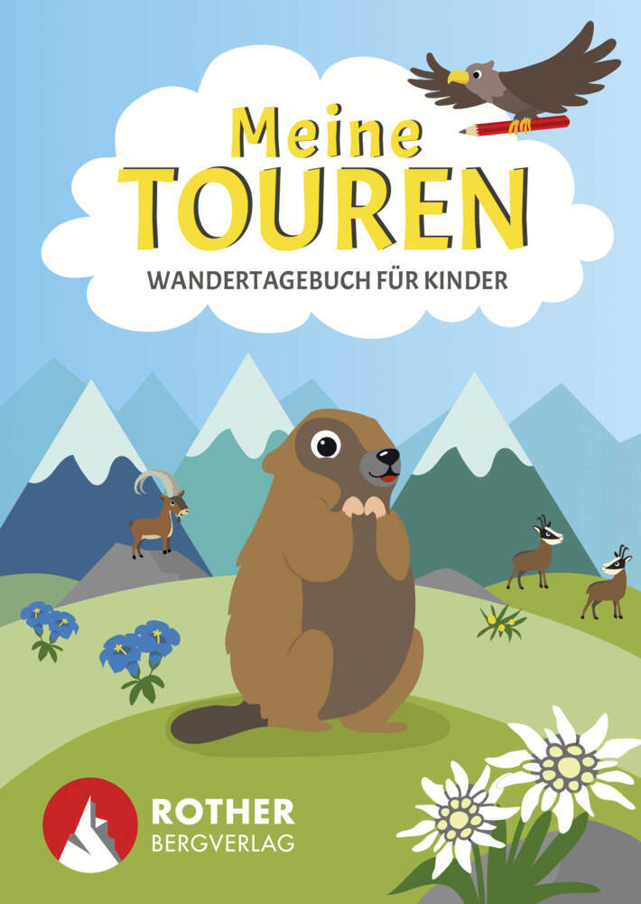 Meine Touren - Wandertagebuch für Kinder (Carmen Eisendle)