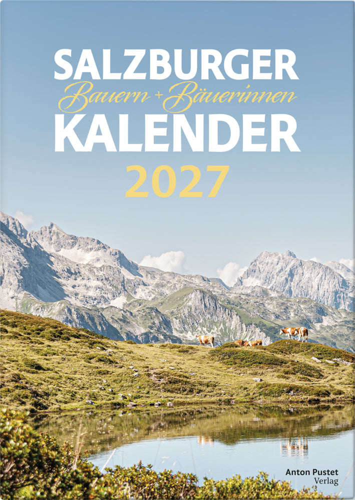 Salzburger Bauern- und Bäuerinnenkalender 2027 (Beatrix Binder)