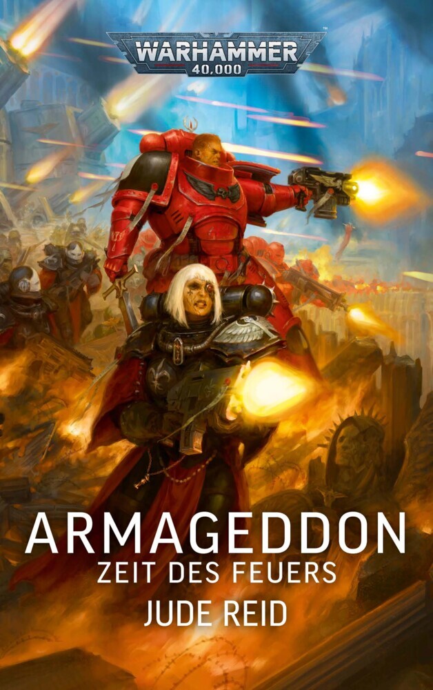 Warhammer 40.000 - Armageddon (Jude Reid)