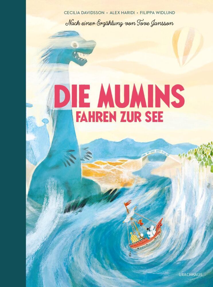 Die Mumins fahren zur See (Cecilia Davidsson)