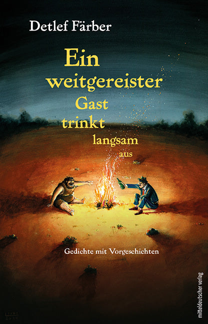 Ein weitgereister Gast trinkt langsam aus (Detlef Färber)
