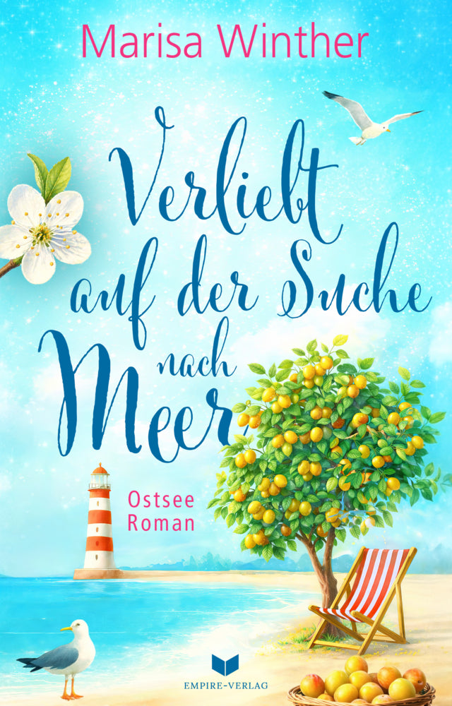 Verliebt auf der Suche nach Meer: Ein Ostseeroman (Marisa Winther)