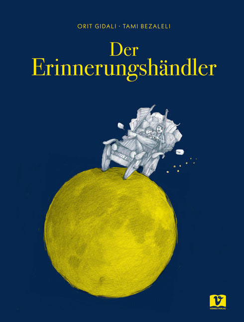 Der Erinnerungshändler. Bilderbuch (Orit Gidali)