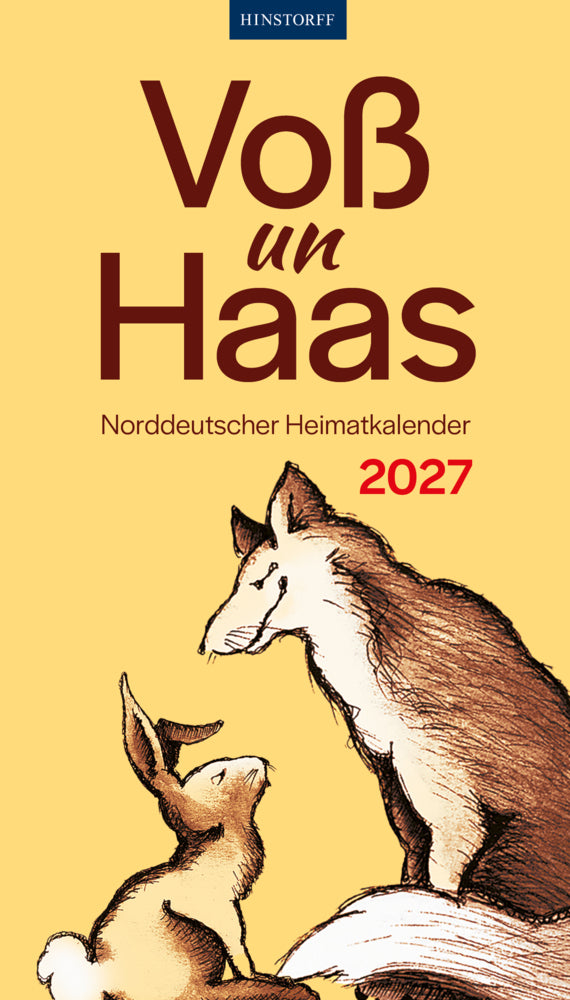 Voß un Haas 2027 (Susanne Bliemel)