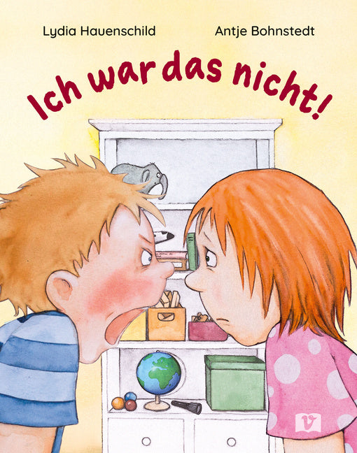 Ich war das nicht! Bilderbuch (Lydia Hauenschild)