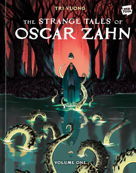 The Strange Tales of Oscar Zahn: Volume 1 [A Horror Graphic Novel] (Tri Vuong)