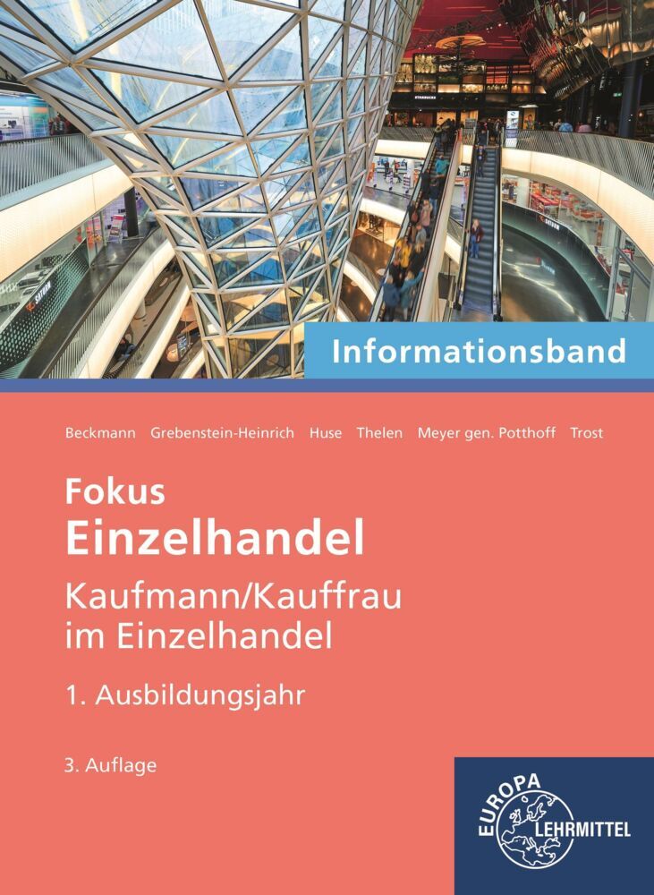 Fokus Einzelhandel, 1. Ausbildungsjahr (Kerstin Grebenstein-Heinrich)