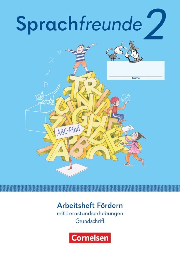 Sprachfreunde - Sprechen - Schreiben - Spielen - Östliche Bundesländer und Berlin - Ausgabe 2022 - 2. Schuljahr