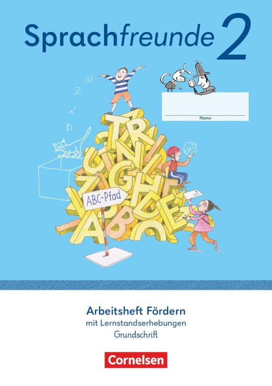 Sprachfreunde - Sprechen - Schreiben - Spielen - Östliche Bundesländer und Berlin - Ausgabe 2022 - 2. Schuljahr