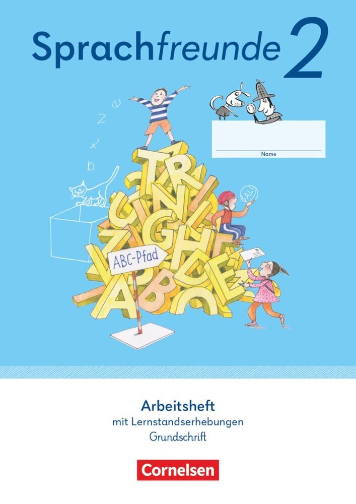 Sprachfreunde - Sprechen - Schreiben - Spielen - Östliche Bundesländer und Berlin - Ausgabe 2022 - 2. Schuljahr