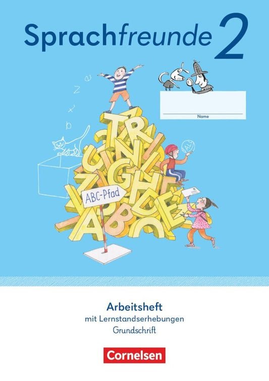 Sprachfreunde - Sprechen - Schreiben - Spielen - Östliche Bundesländer und Berlin - Ausgabe 2022 - 2. Schuljahr