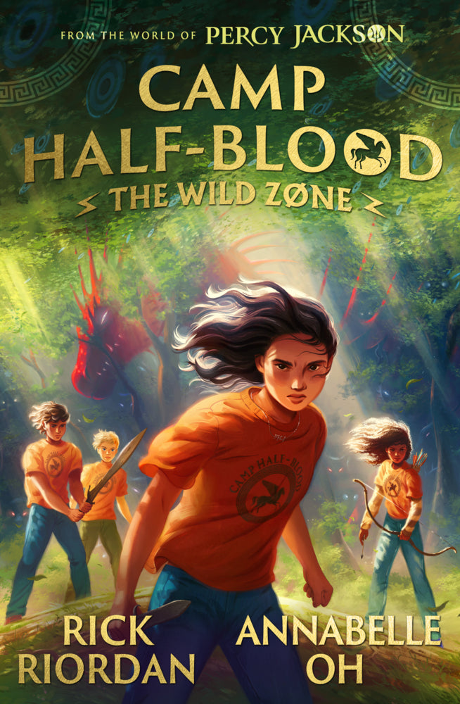 From the World of Percy Jackson: The Wild Zone (Rick Riordan)