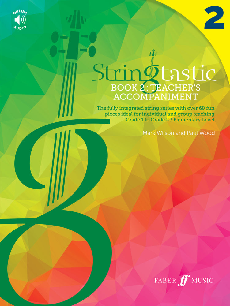 Stringtastic Book 2: Teacher's Accompaniment (Mark Wilson)