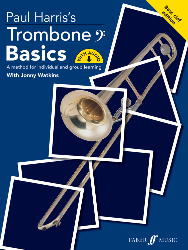 Trombone Basics (Bass Clef Edition) (Paul Harris)