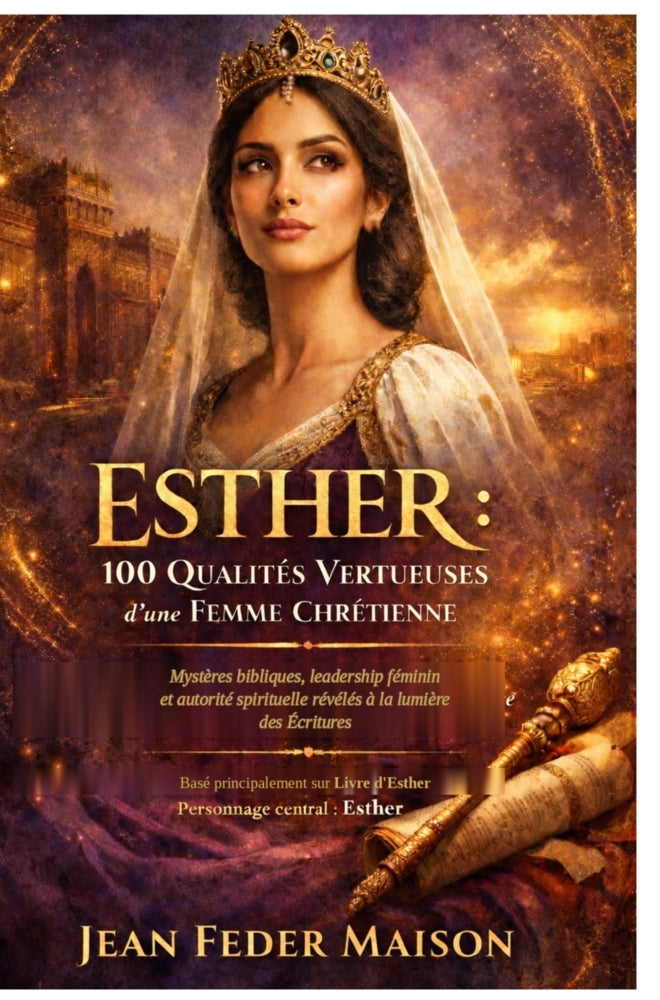 ESTHER : 100 qualités vertueuses d'une femme chrétienne (Jean Feder Maison)