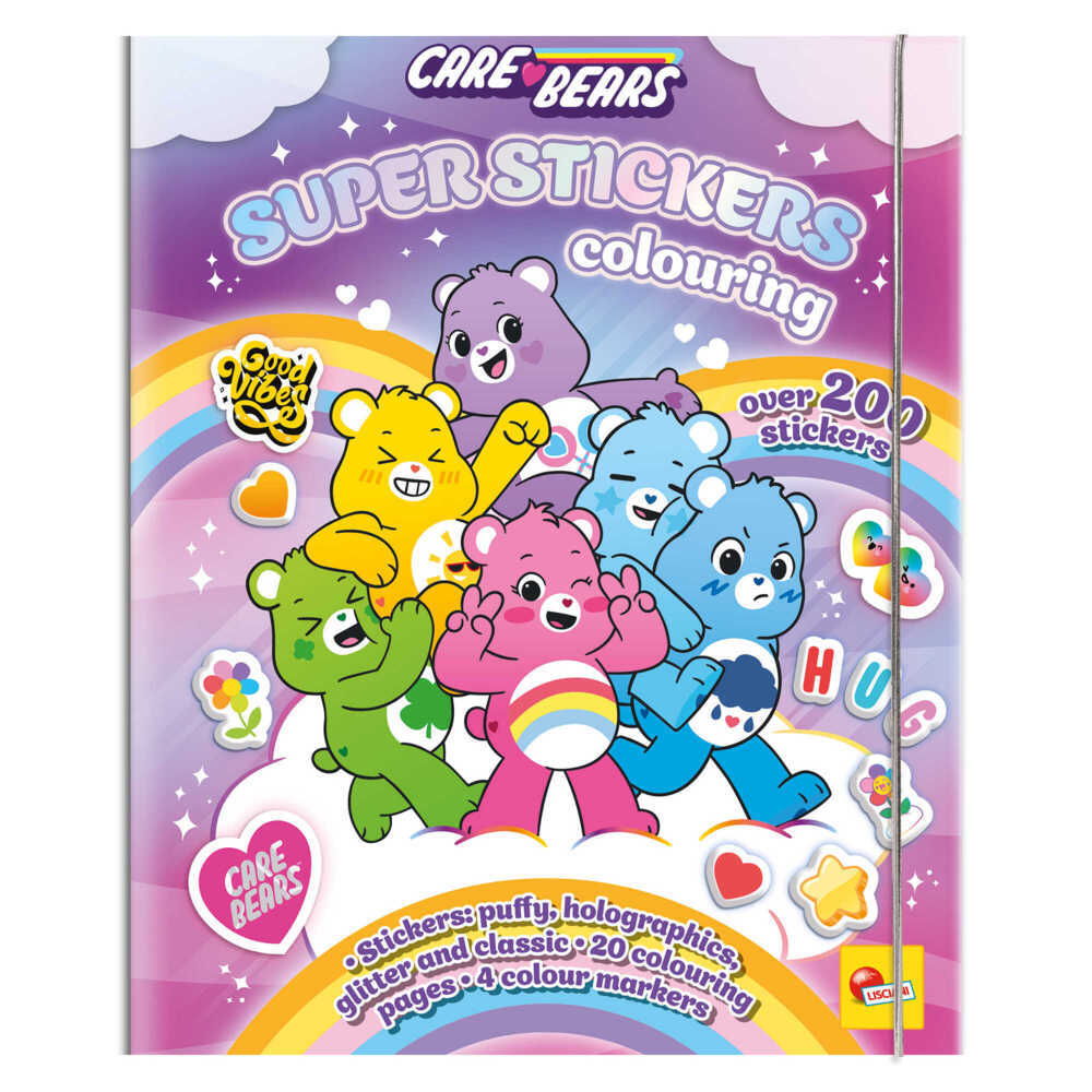 Care Bears Super Stickers & Malen Display 12