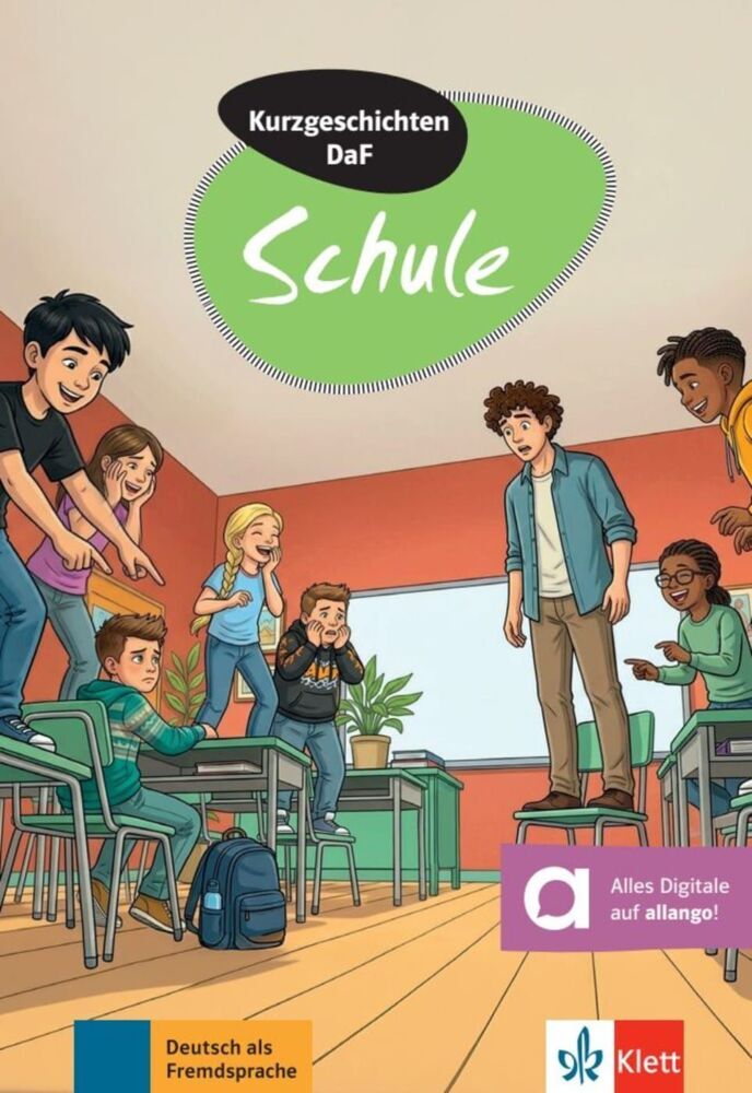 Kurzgeschichten DaF: Schule (Bettina Ausborn)