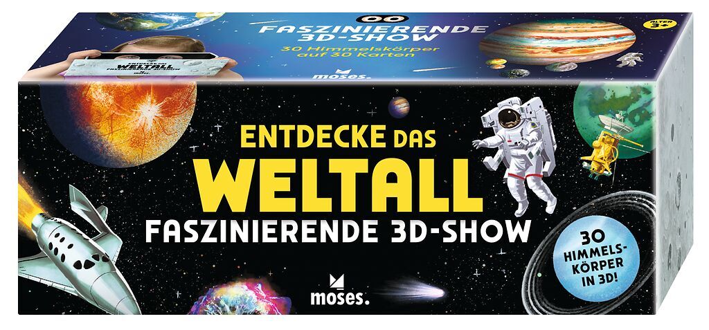 Faszinierende 3D-Show: Entdecke das Weltall