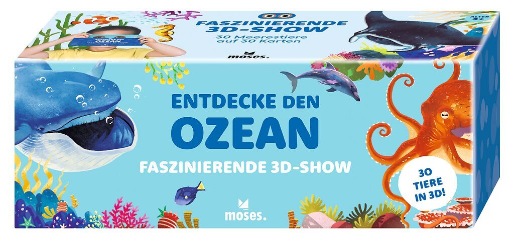 Faszinierende 3D-Show: Entdecke den Ozean