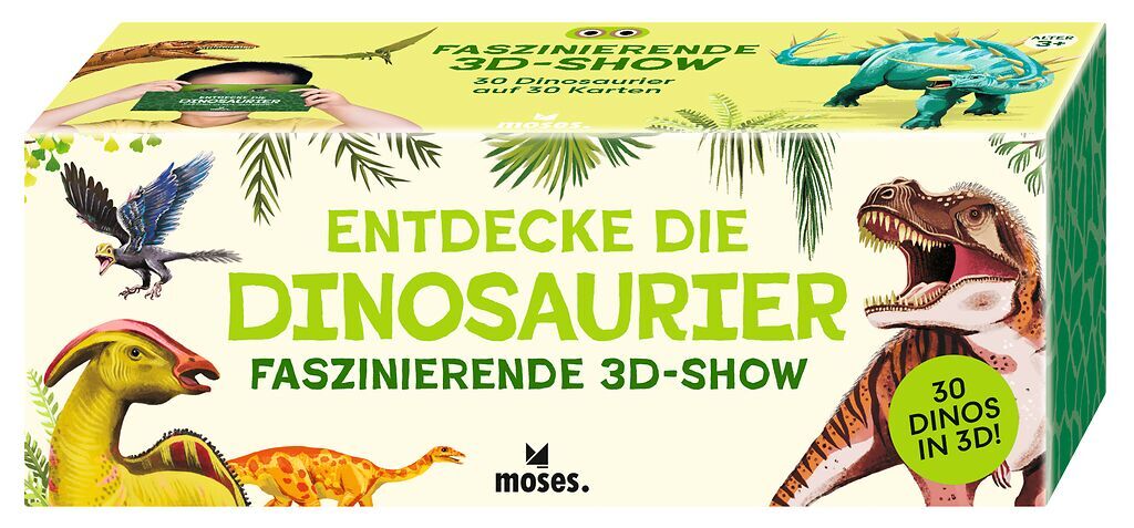 Faszinierende 3D-Show: Entdecke die Dinosaurier